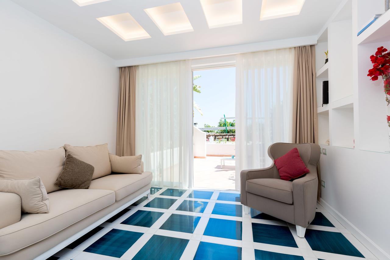 Quattro Passi Relais Hotel Nerano Buitenkant foto