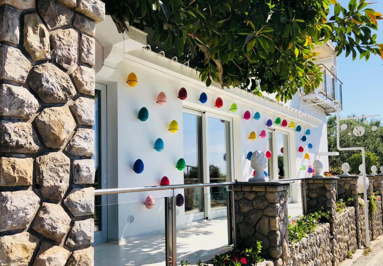 Quattro Passi Relais Hotel Nerano Buitenkant foto